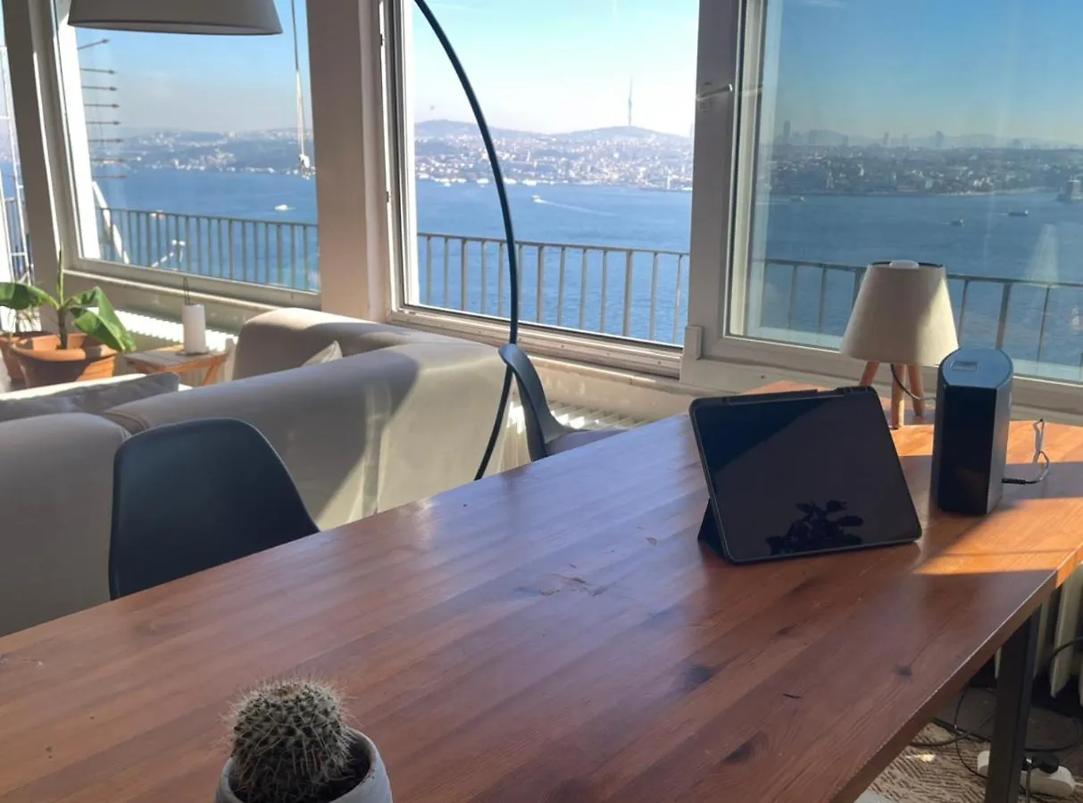 Art Loft , 270* Full Sea View In Cihangir Apartment Istanbul