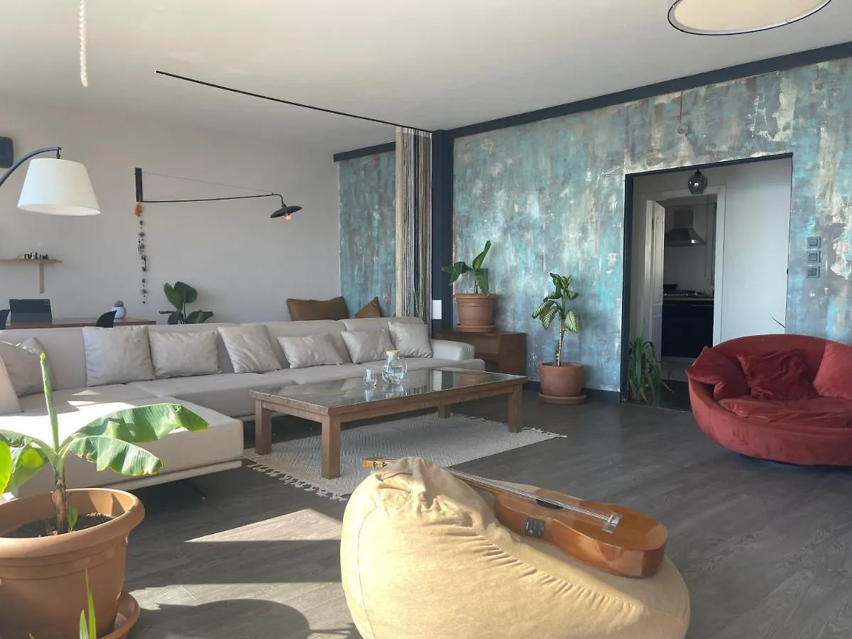 Art Loft , 270* Full Sea View In Cihangir Apartment Istanbul