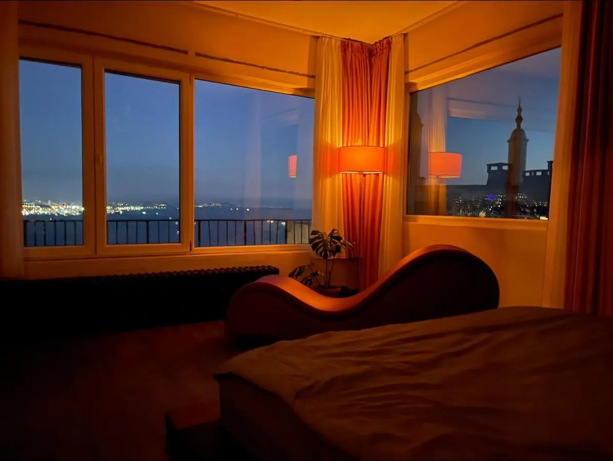 Art Loft , 270* Full Sea View In Cihangir Apartment Istanbul