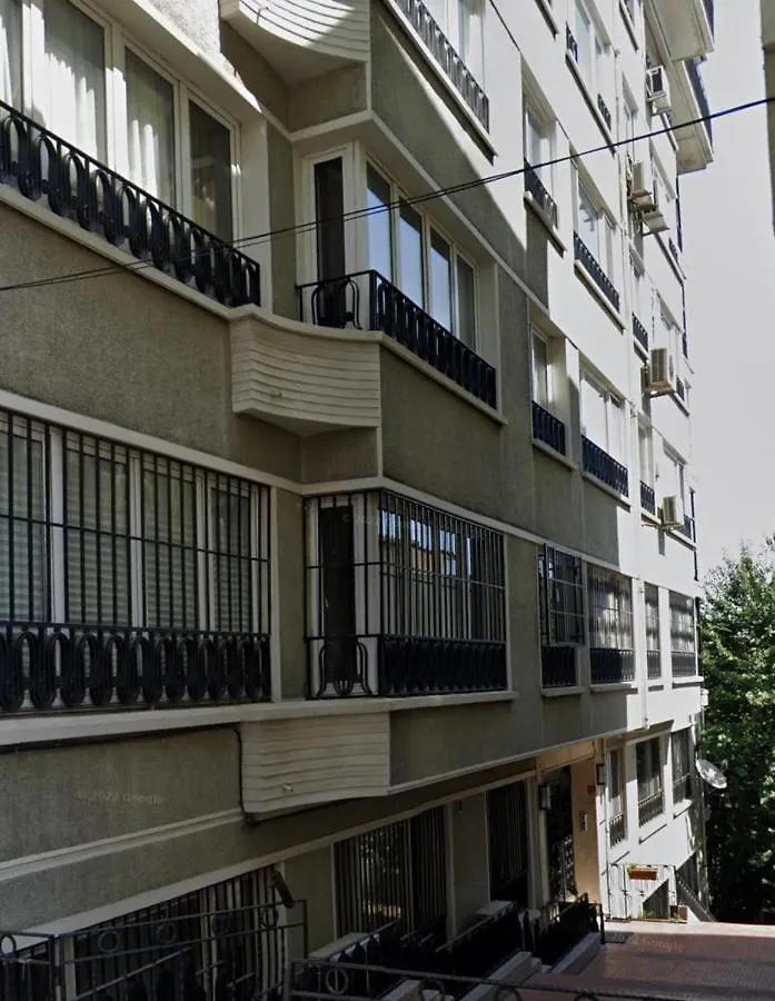 Art Loft , 270* Full Sea View In Cihangir Apartment Istanbul Turkey