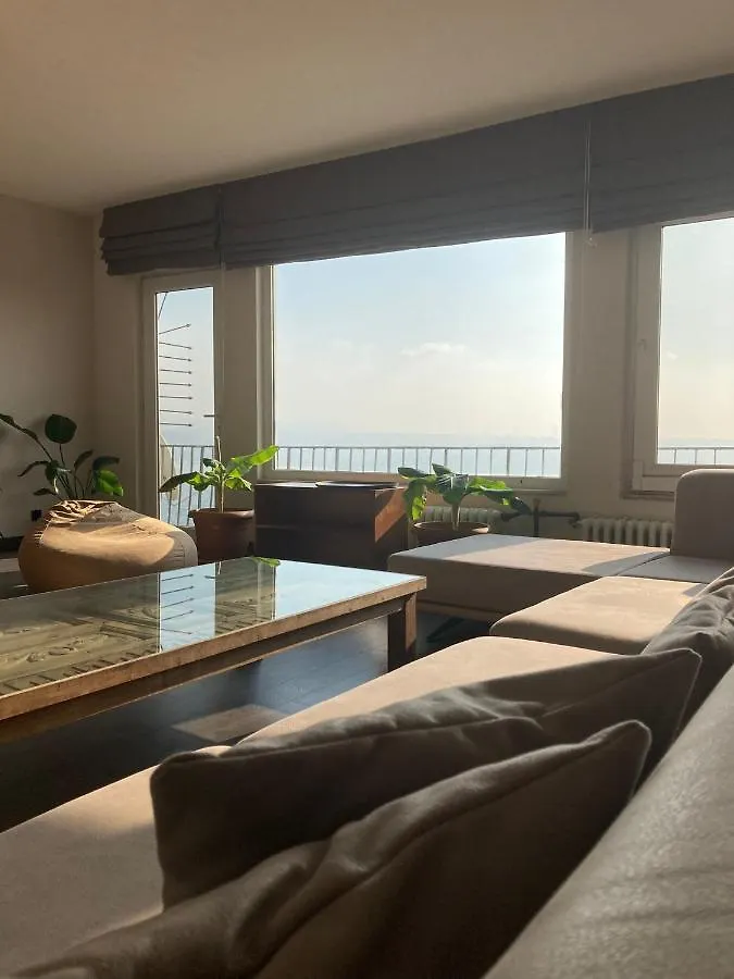 Art Loft , 270* Full Sea View In Cihangir Apartment Istanbul