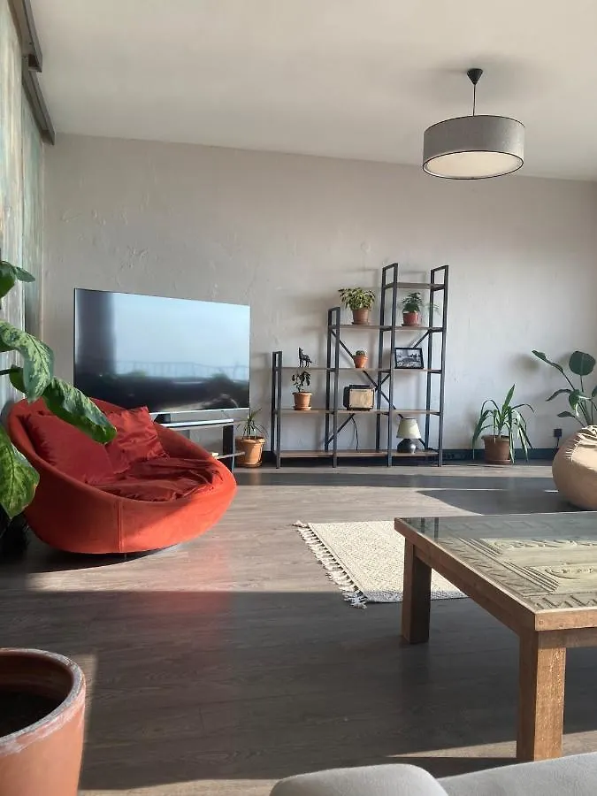 Art Loft , 270* Full Sea View In Cihangir Apartment Istanbul 0*,
