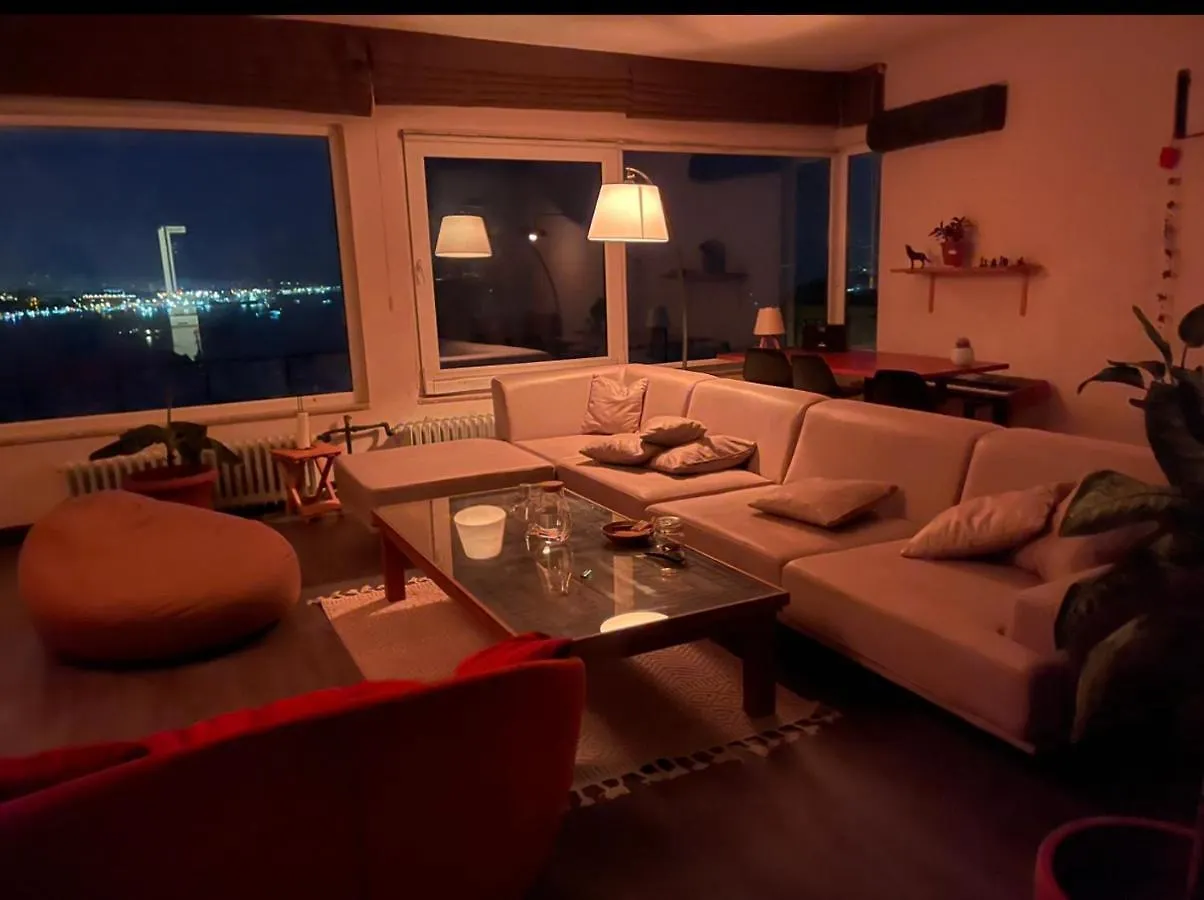 Apartament Art Loft , 270* Full Sea View In Cihangir Stambuł